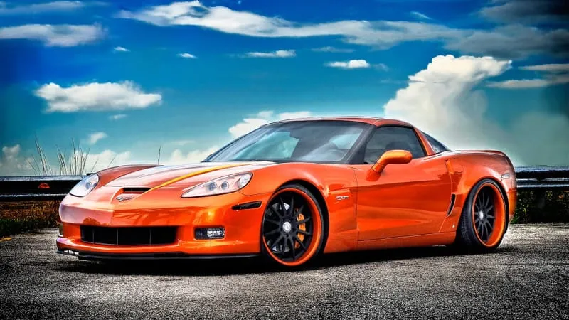 Chevrolet Corvette Z 06 Theme Preview Image