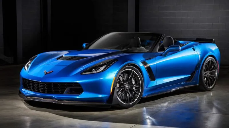 Chevrolet Corvette Z 06 Theme Preview Image