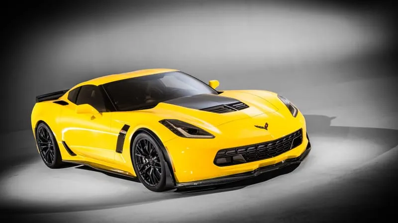 Chevrolet Corvette Z 06 Theme Preview Image