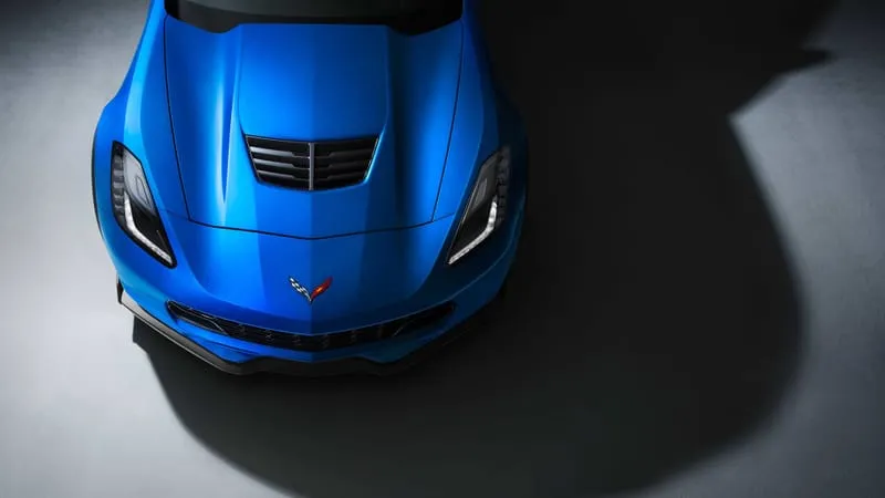 Chevrolet Corvette Z 06 Theme Preview Image