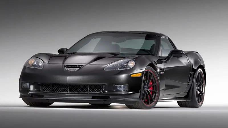 Chevrolet Corvette Z 06 Theme Preview Image
