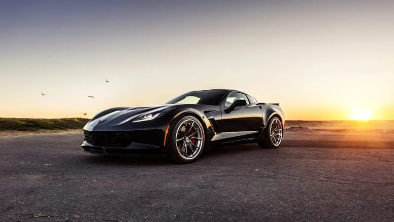 Chevrolet Corvette Z 06 Theme Preview Image