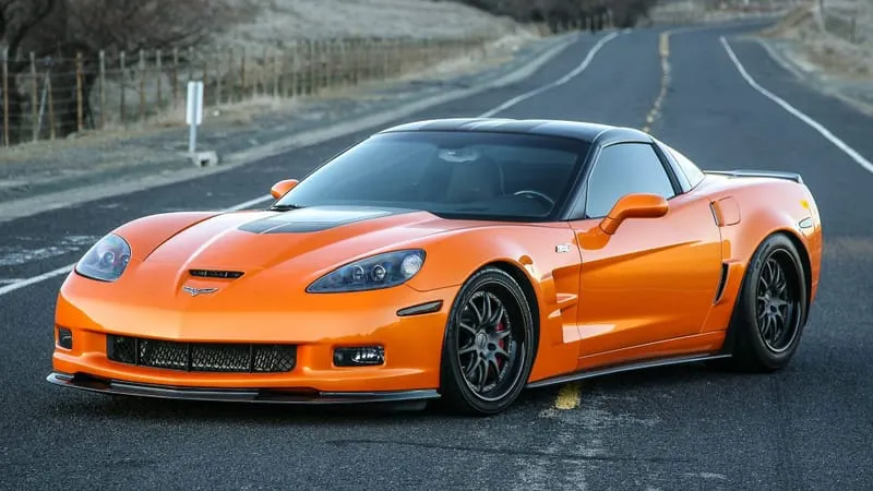 Chevrolet Corvette Z 06 Theme Preview Image