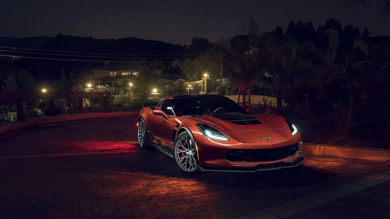 Chevrolet Corvette Z 06 Theme Preview Image
