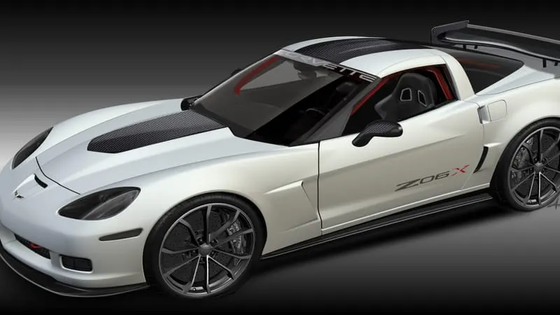 Chevrolet Corvette Z 06 Theme Preview Image