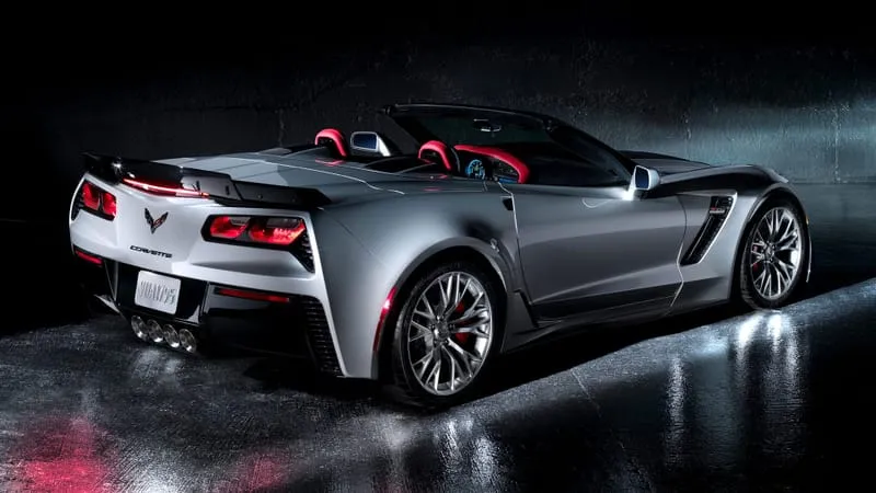 Chevrolet Corvette Z 06 Theme Preview Image