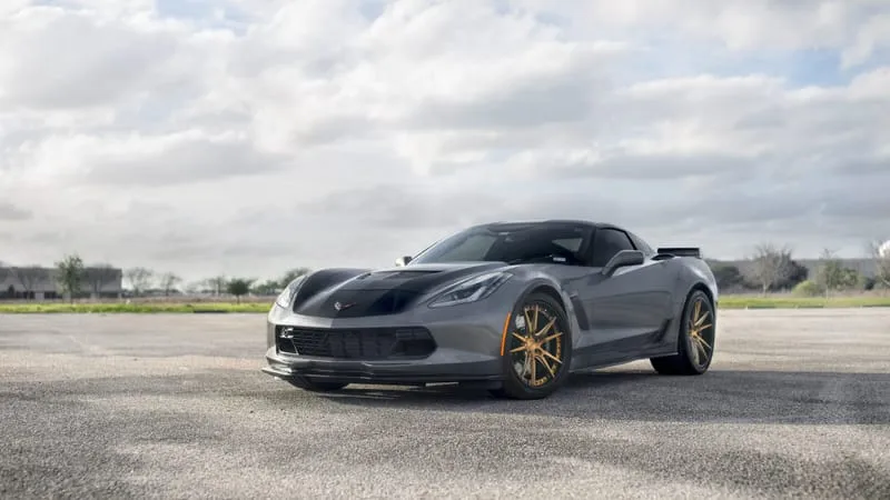 Chevrolet Corvette Z 06 Theme Preview Image