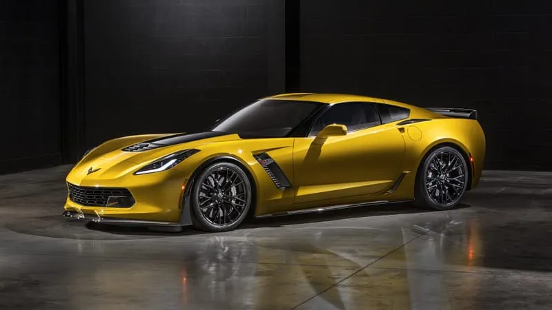 Chevrolet Corvette Z 06 Theme Preview Image