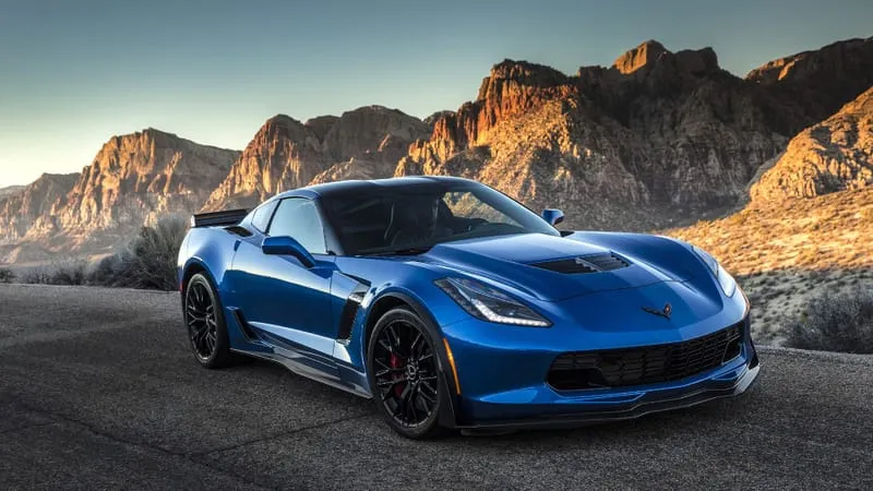 Chevrolet Corvette Z 06 Theme Preview Image