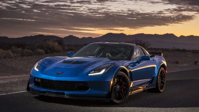 Chevrolet Corvette Z 06 Theme Preview Image