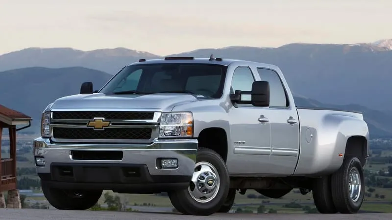 Chevrolet Silverado Theme Preview Image