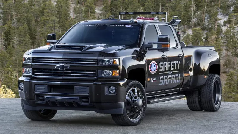 Chevrolet Silverado Theme Preview Image