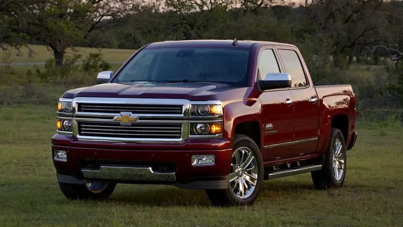 Chevrolet Silverado Theme Preview Image