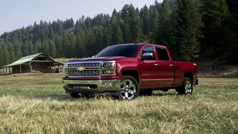 Chevrolet Silverado Theme Preview Image
