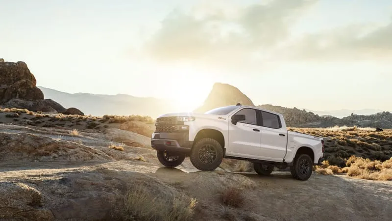 Chevrolet Silverado Theme Preview Image