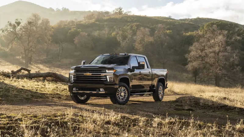 Chevrolet Silverado Theme Preview Image