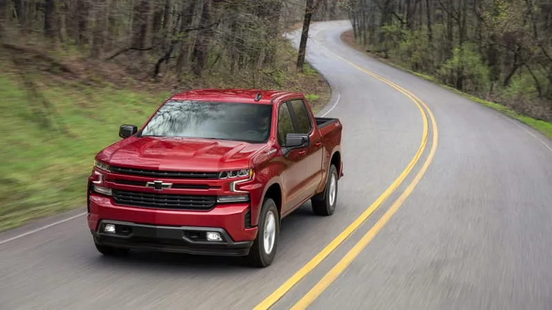 Chevrolet Silverado Theme Preview Image