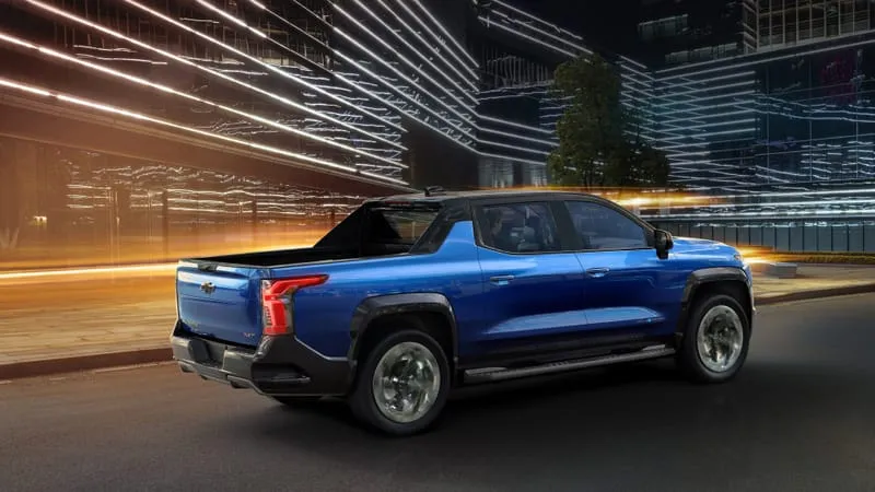 Chevrolet Silverado Theme Preview Image