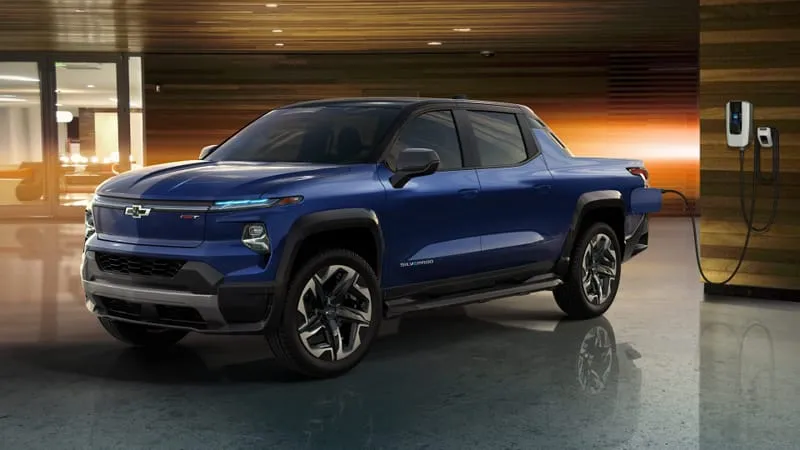 Chevrolet Silverado Theme Preview Image