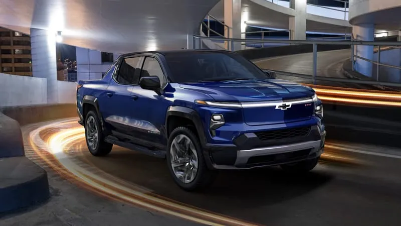 Chevrolet Silverado Theme Preview Image