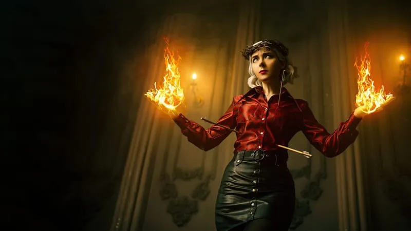 Chilling Adventures Of Sabrina Theme Preview Image