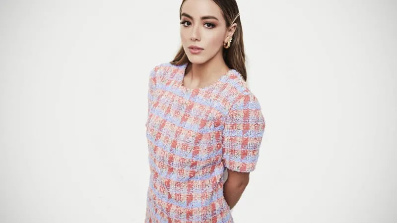 Chloe Bennet Theme Preview Image