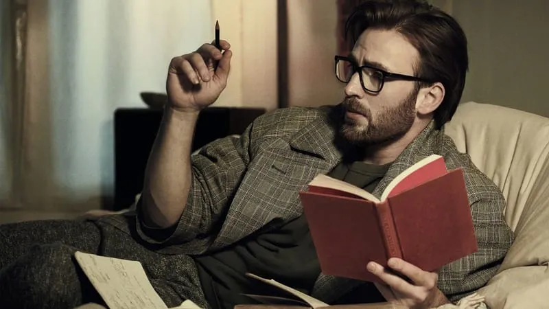 Chris Evans Theme Preview Image