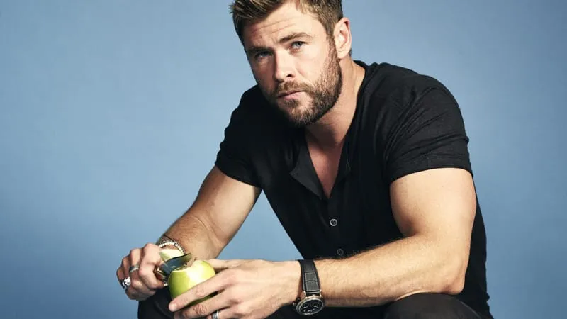 Chris Hemsworth Theme Preview Image