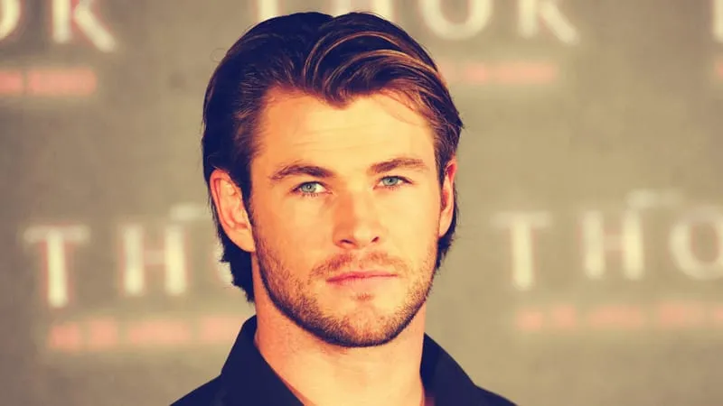 Chris Hemsworth Theme Preview Image