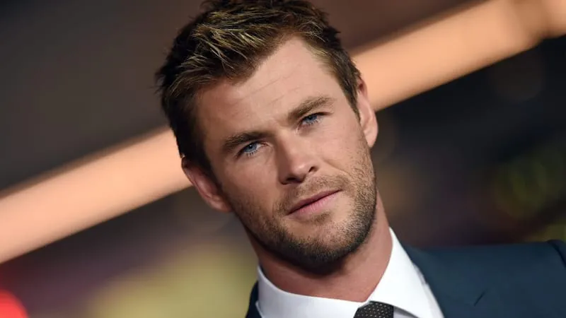 Chris Hemsworth Theme Preview Image