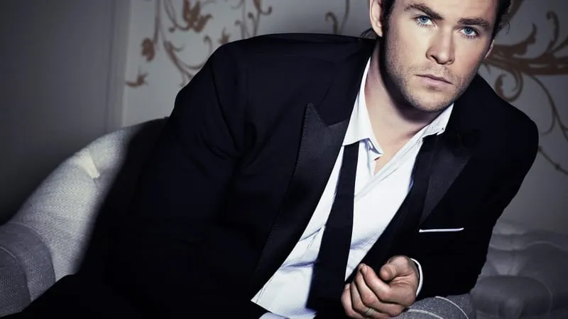 Chris Hemsworth Theme Preview Image