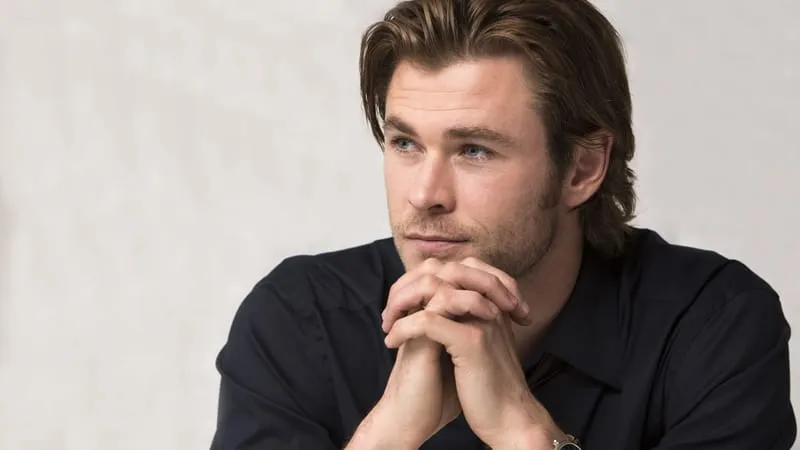 Chris Hemsworth Theme Preview Image