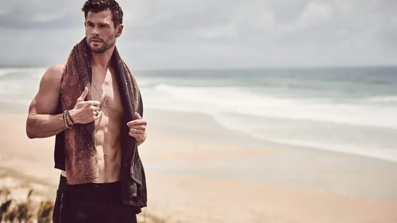 Chris Hemsworth Theme Preview Image