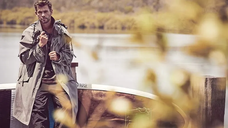 Chris Hemsworth Theme Preview Image