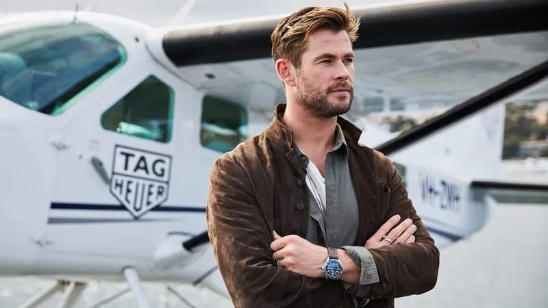 Chris Hemsworth Theme Preview Image