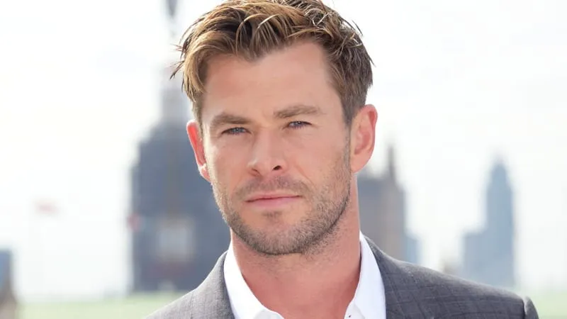 Chris Hemsworth Theme Preview Image