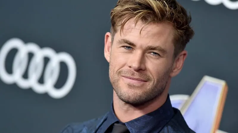 Chris Hemsworth Theme Preview Image