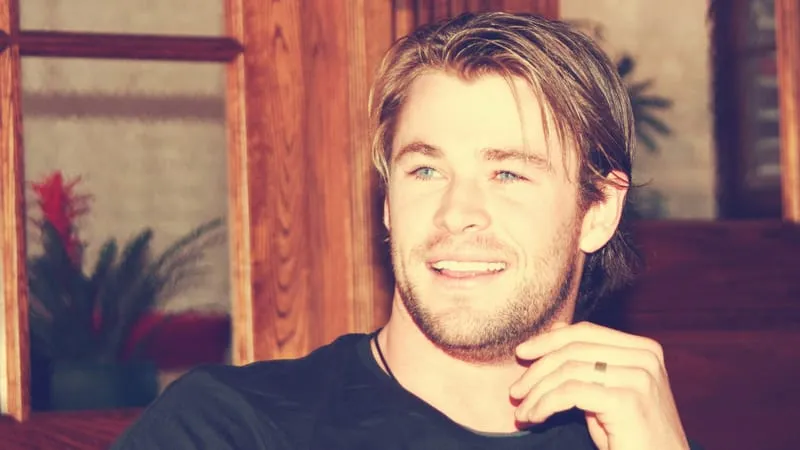 Chris Hemsworth Theme Preview Image