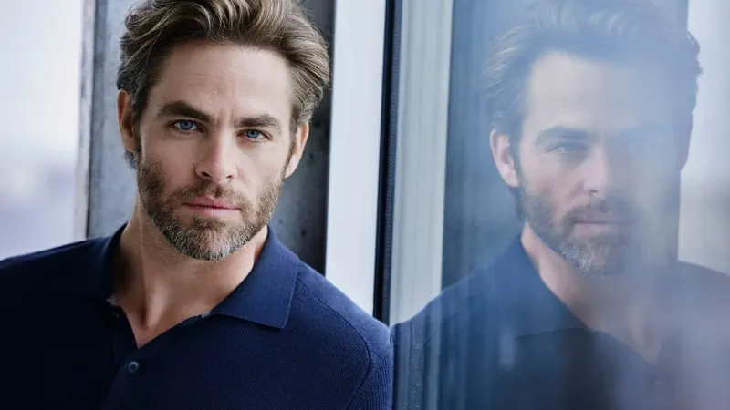Chris Pine Theme Preview Image