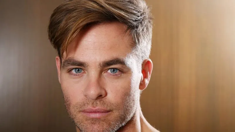 Chris Pine Theme Preview Image
