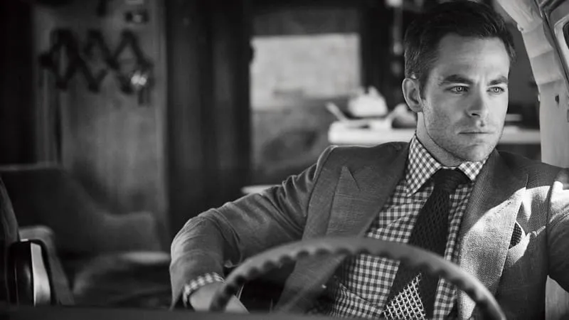 Chris Pine Theme Preview Image