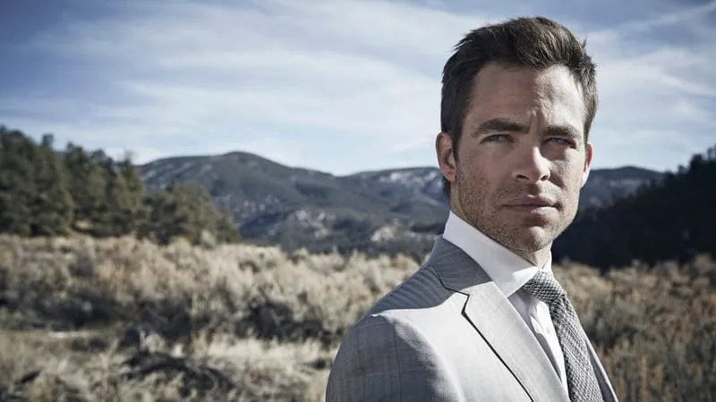 Chris Pine Theme Preview Image