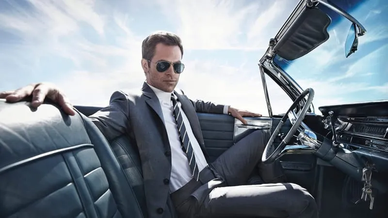 Chris Pine Theme Preview Image