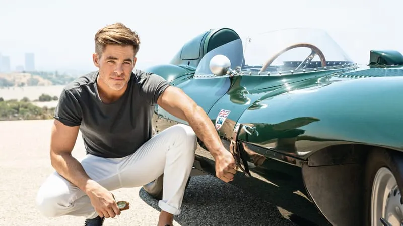 Chris Pine Theme Preview Image