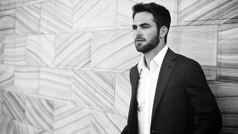 Chris Pine Theme Preview Image