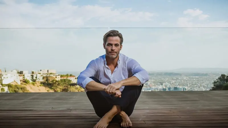 Chris Pine Theme Preview Image