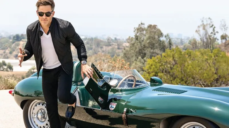 Chris Pine Theme Preview Image