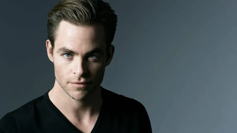 Chris Pine Theme Preview Image