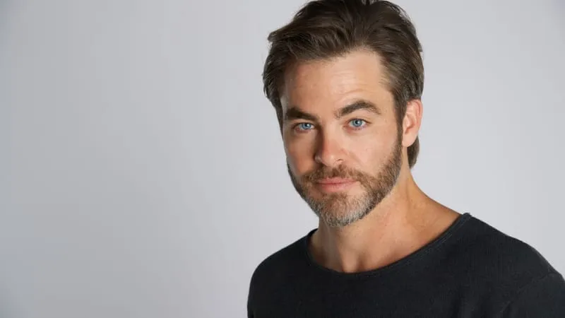Chris Pine Theme Preview Image