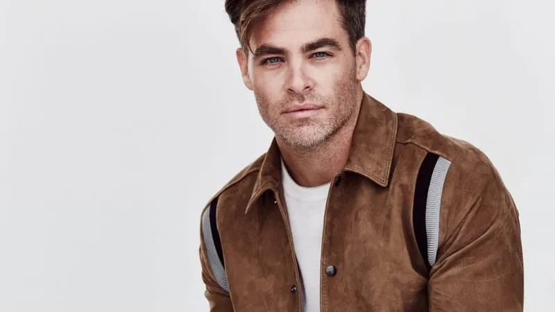 Chris Pine Theme Preview Image